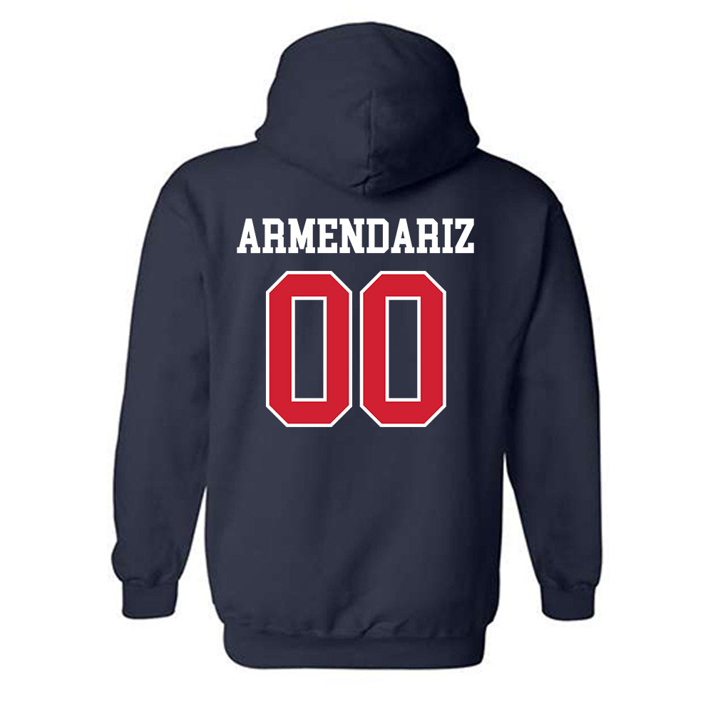 Ole Miss - NCAA Softball : Madelyn Armendariz - Classic Shersey Hooded Sweatshirt-1