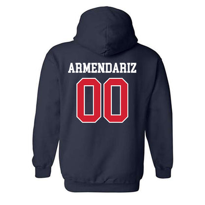 Ole Miss - NCAA Softball : Madelyn Armendariz - Classic Shersey Hooded Sweatshirt-1