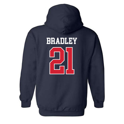 Ole Miss - NCAA Women's Volleyball : Cameron Bradley - Classic Shersey Hooded Sweatshirt-1