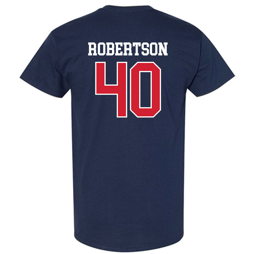 Ole Miss - NCAA Baseball : JP Robertson - Classic Shersey T-Shirt-1