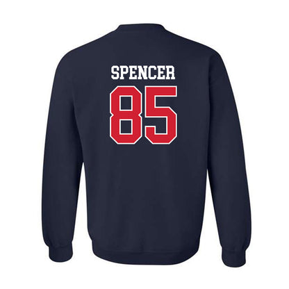 Ole Miss - NCAA Football : Isaiah Spencer - Classic Shersey Crewneck Sweatshirt-1