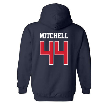 Ole Miss - NCAA Football : Tony Mitchell - Classic Shersey Hooded Sweatshirt-1