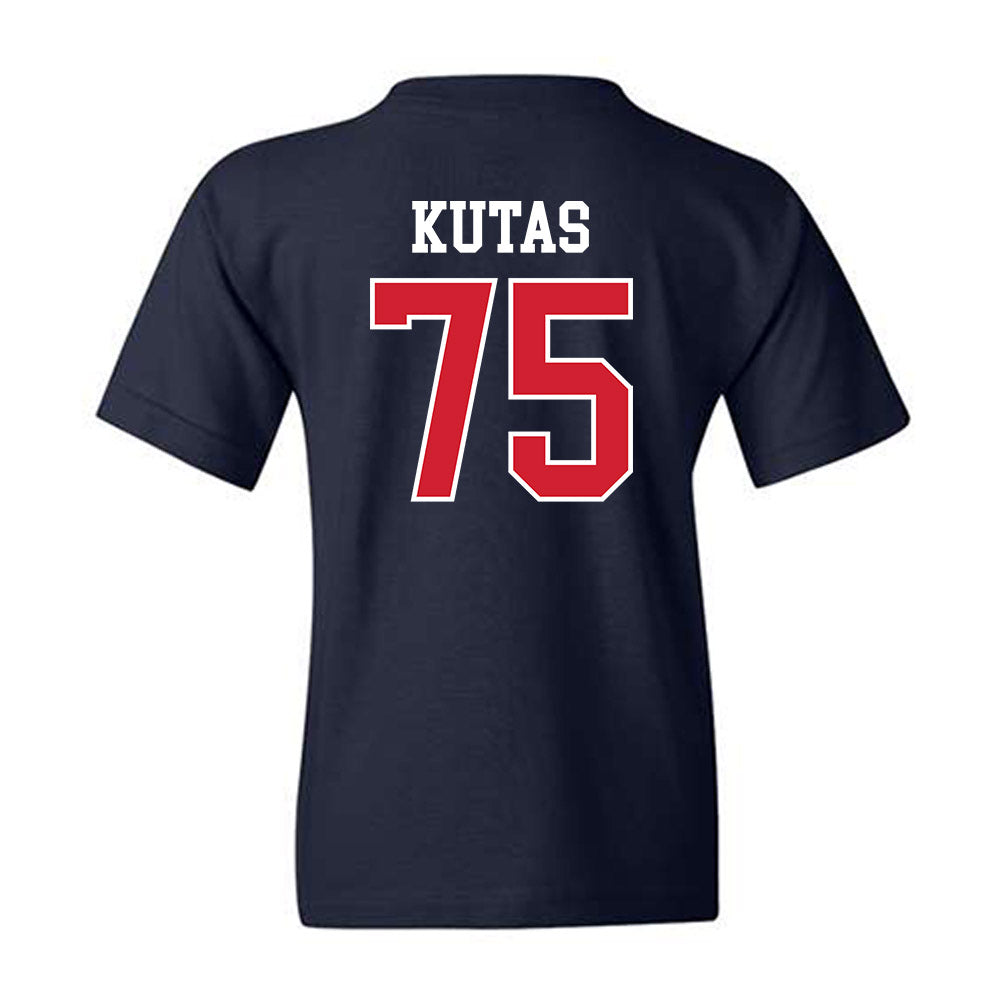 Ole Miss - NCAA Football : Patrick Kutas - Classic Shersey Youth T-Shirt-1