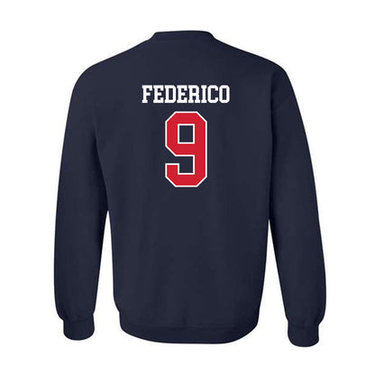 Ole Miss - NCAA Baseball : Hayden Federico - Classic Shersey Crewneck Sweatshirt-1