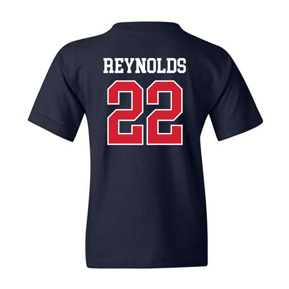 Ole Miss - NCAA Women's Soccer : Ryann Reynolds - Classic Shersey Youth T-Shirt-1