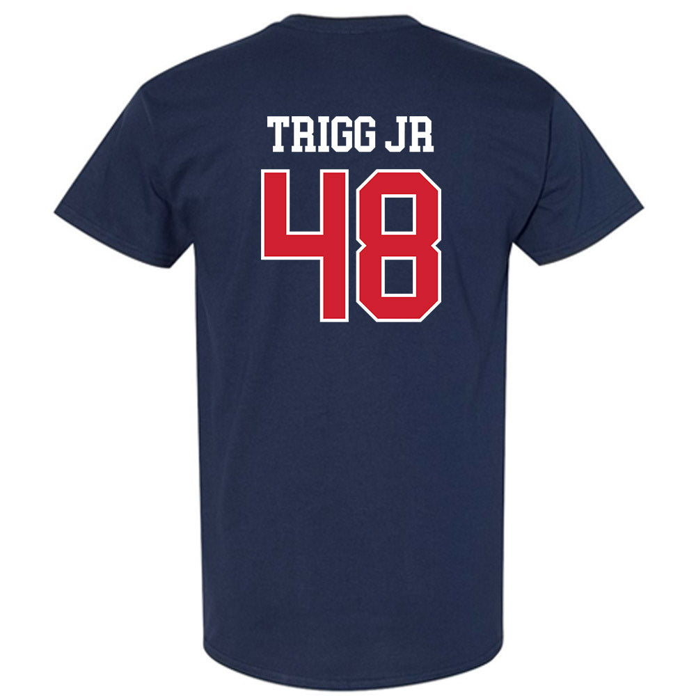Ole Miss - NCAA Football : Mark Trigg Jr - Classic Shersey T-Shirt-1