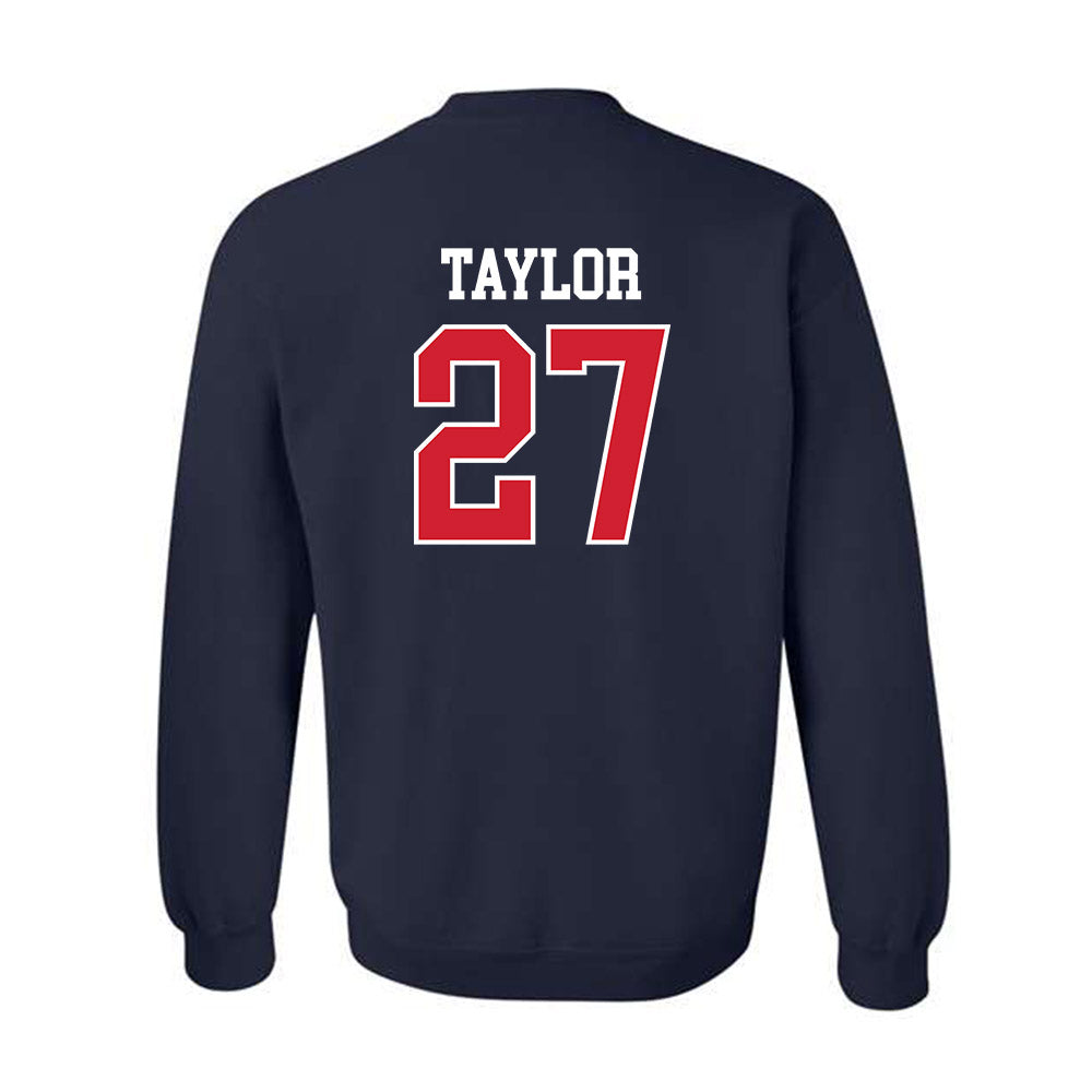 Ole Miss - NCAA Football : Macaleb Taylor - Classic Shersey Crewneck Sweatshirt-1