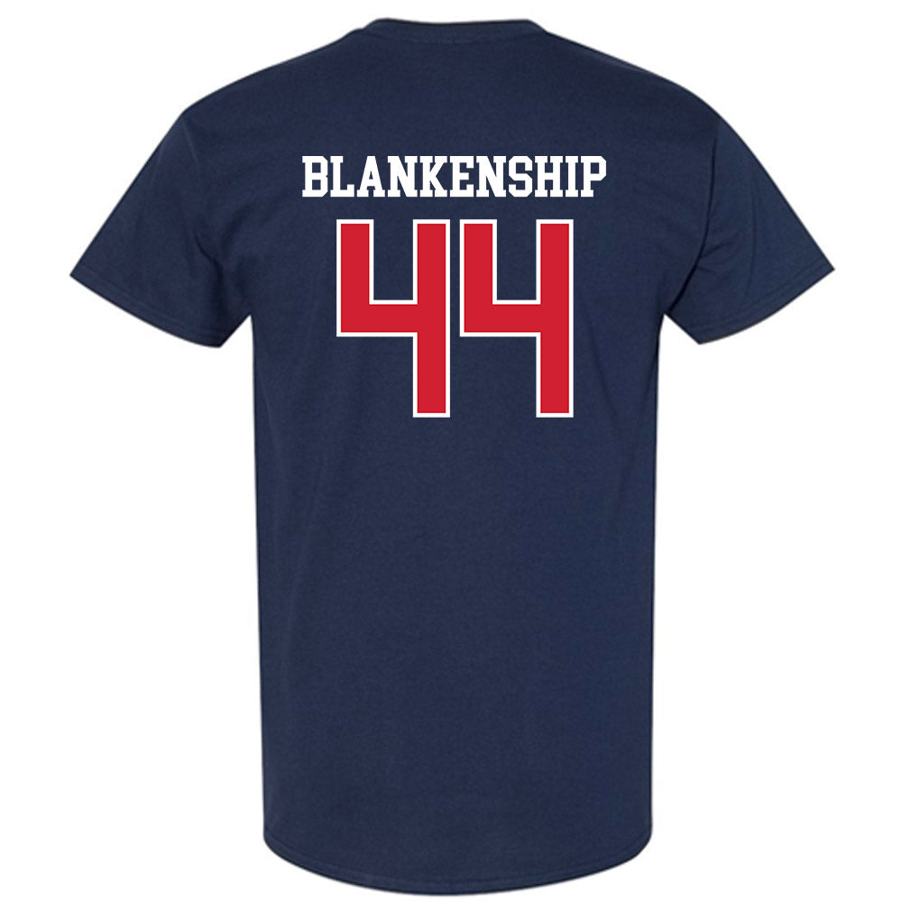 Ole Miss - NCAA Football : Caleb Blankenship - Classic Shersey T-Shirt-1