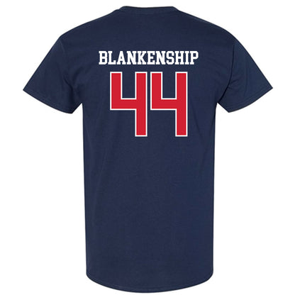 Ole Miss - NCAA Football : Caleb Blankenship - Classic Shersey T-Shirt-1