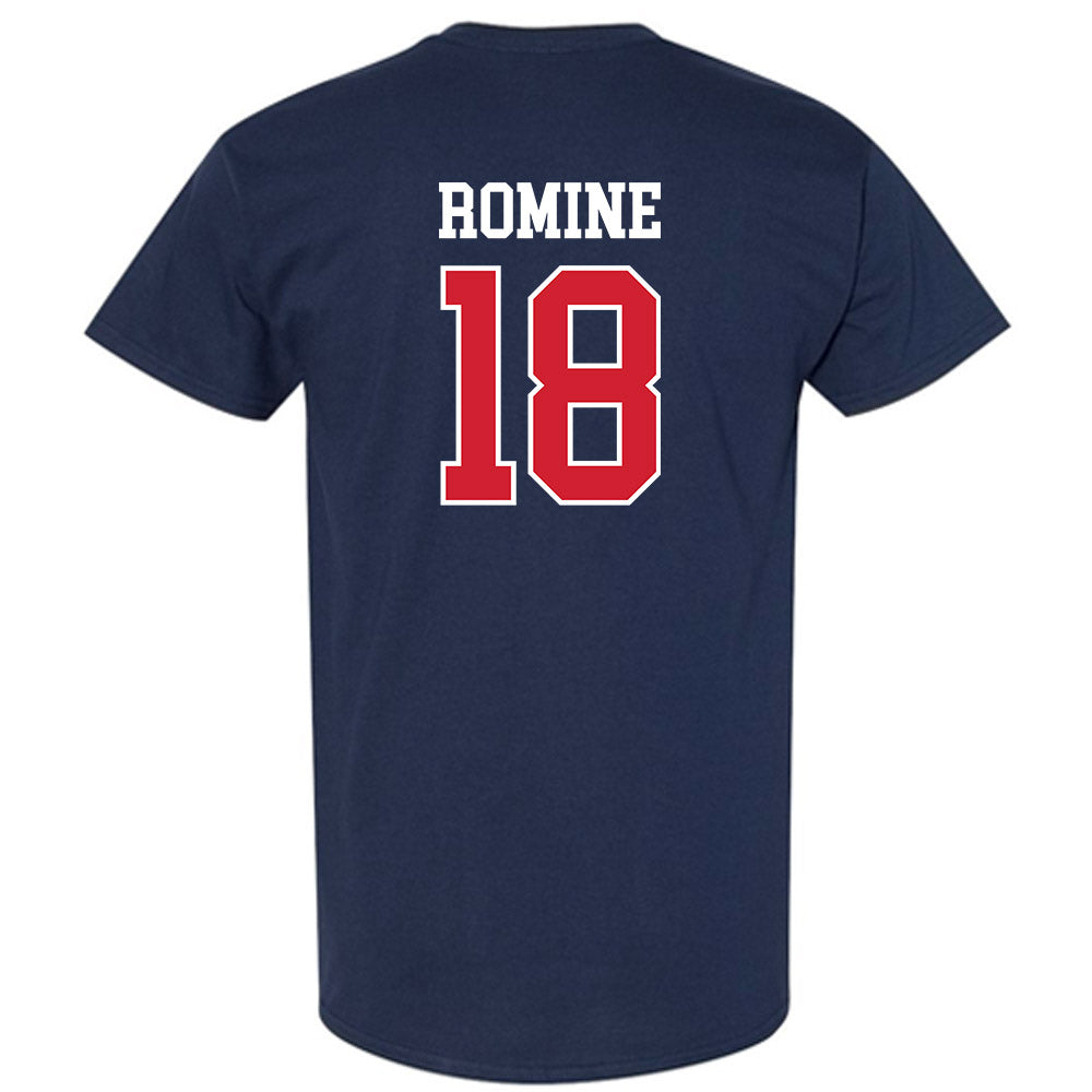 Ole Miss - NCAA Baseball : Luke Romine - Classic Shersey T-Shirt-1