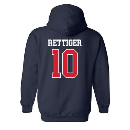 Ole Miss - NCAA Softball : Izzy Rettiger - Classic Shersey Hooded Sweatshirt-1