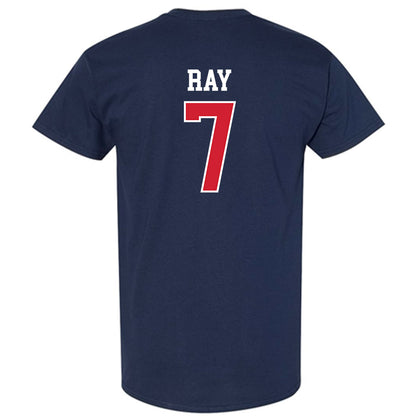 Ole Miss - NCAA Football : Traylon Ray - Classic Shersey T-Shirt-1