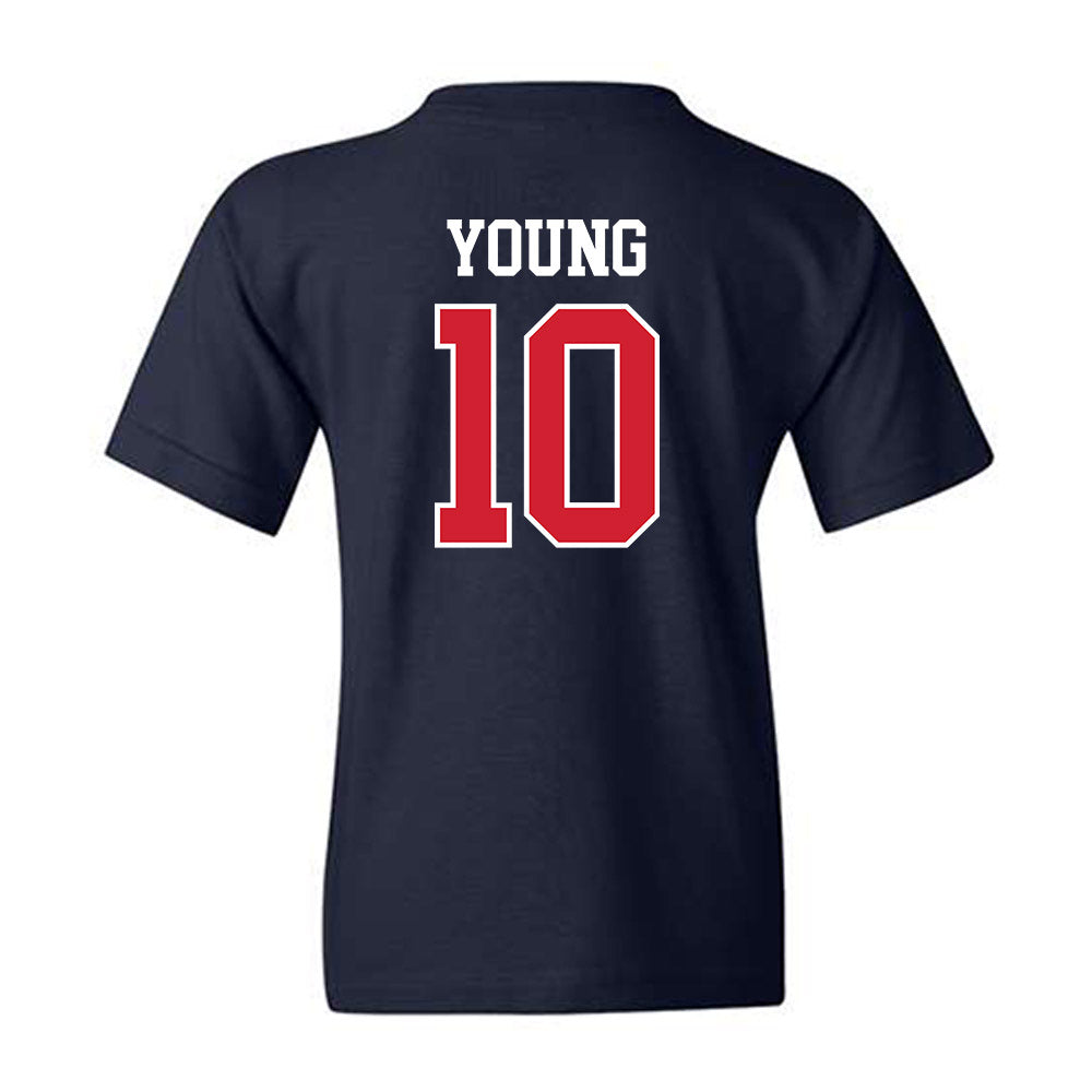 Ole Miss - NCAA Women's Basketball : J'Adore Young - Classic Shersey Youth T-Shirt-1
