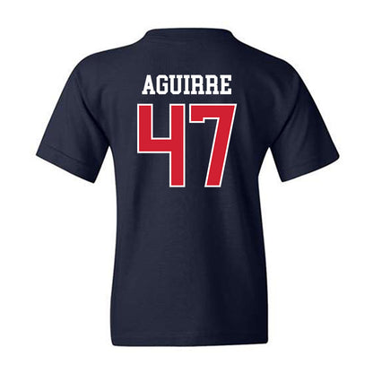 Ole Miss - NCAA Football : Anthony Aguirre - Classic Shersey Youth T-Shirt-1