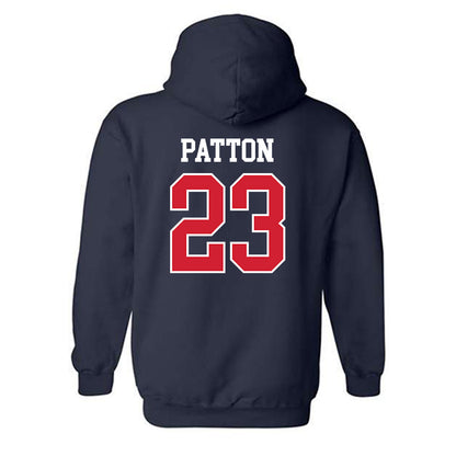 Ole Miss - NCAA Men's Basketball : Daniel Patton - Classic Shersey Hooded Sweatshirt-1