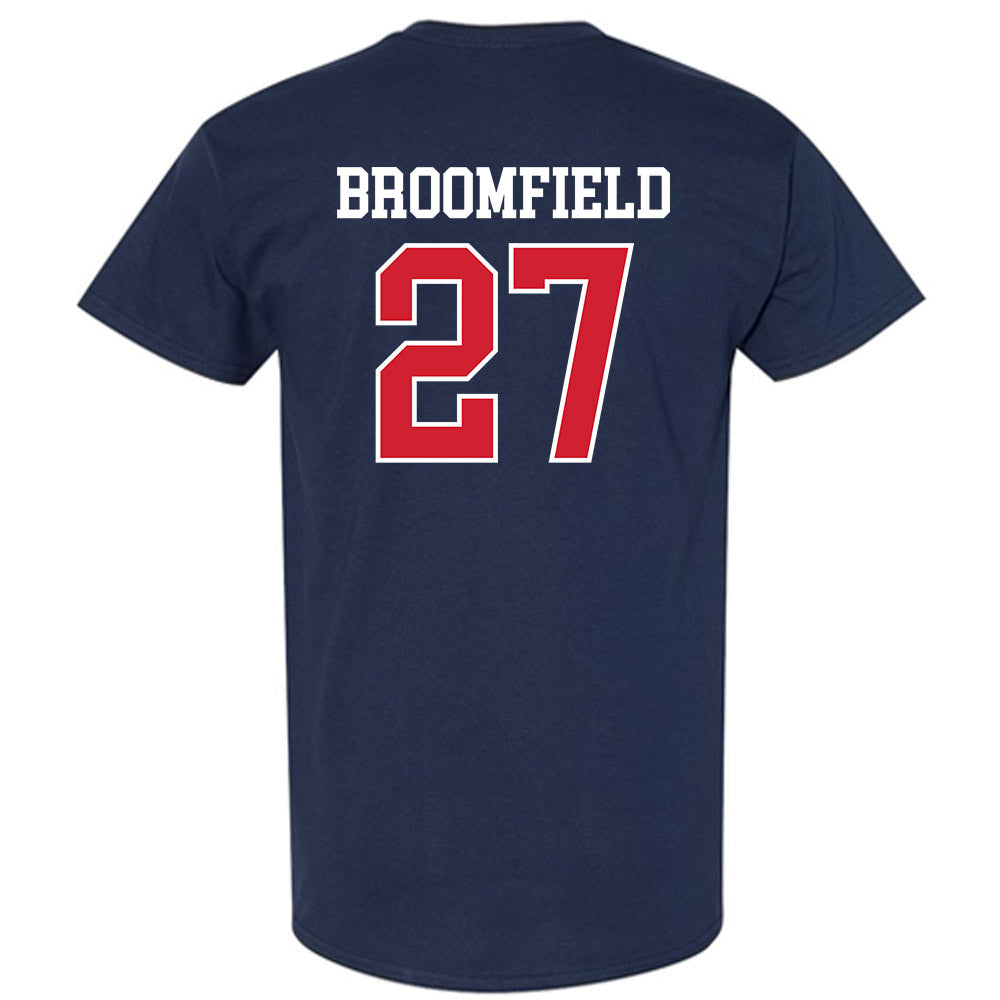 Ole Miss - NCAA Football : Patrick Broomfield - Classic Shersey T-Shirt-1