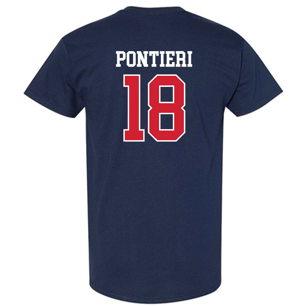 Ole Miss - NCAA Women's Soccer : Bella Pontieri - Classic Shersey T-Shirt-1