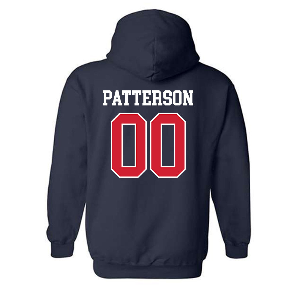 Ole Miss - NCAA Softball : Cassidy Patterson - Classic Shersey Hooded Sweatshirt-1