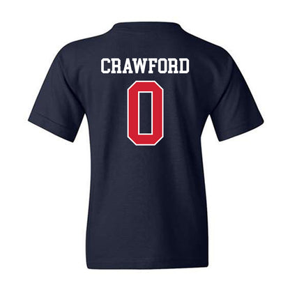Ole Miss - NCAA Football : Jalyn Crawford - Classic Shersey Youth T-Shirt-1
