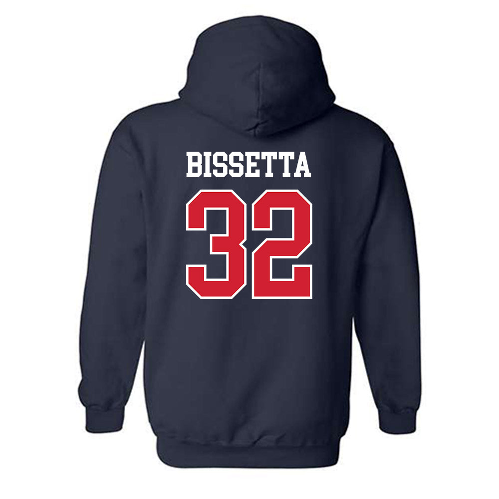 Ole Miss - NCAA Baseball : Tristan Bissetta - Classic Shersey Hooded Sweatshirt-1