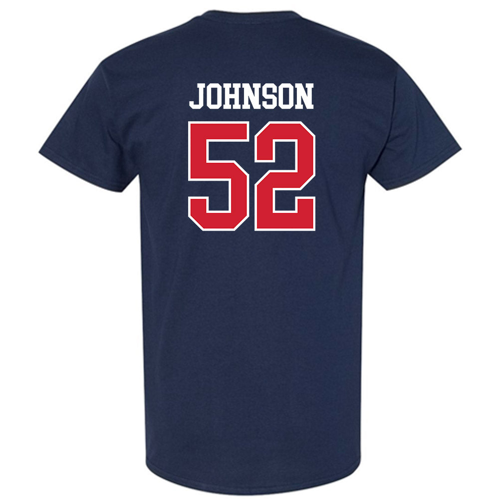 Ole Miss - NCAA Football : Cooper Johnson - Classic Shersey T-Shirt-1