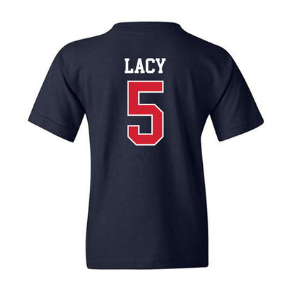 Ole Miss - NCAA Football : Kewan Lacy - Classic Shersey Youth T-Shirt-1