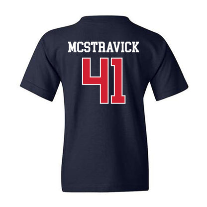 Ole Miss - NCAA Football : Peter Mcstravick - Classic Shersey Youth T-Shirt-1