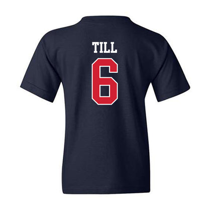 Ole Miss - NCAA Softball : Kaidance Till - Classic Shersey Youth T-Shirt-1