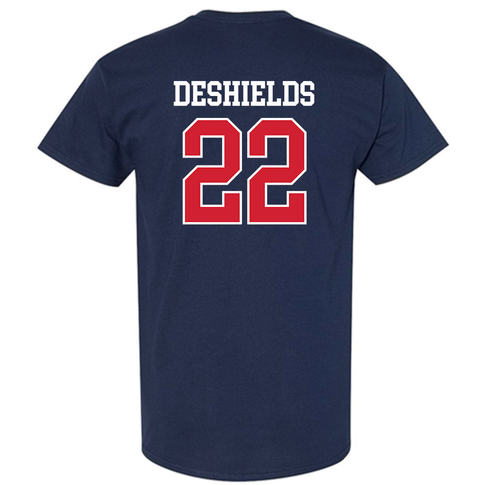 Ole Miss - NCAA Women's Basketball : Denim DeShields - Classic Shersey T-Shirt-1