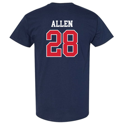 Ole Miss - NCAA Baseball : Noah Allen - Classic Shersey T-Shirt-1