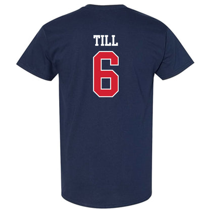 Ole Miss - NCAA Softball : Kaidance Till - Classic Shersey T-Shirt-1