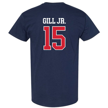 Ole Miss - NCAA Football : Darrell Gill Jr. - Classic Shersey T-Shirt-1