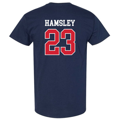 Ole Miss - NCAA Football : George Hamsley - Classic Shersey T-Shirt-1