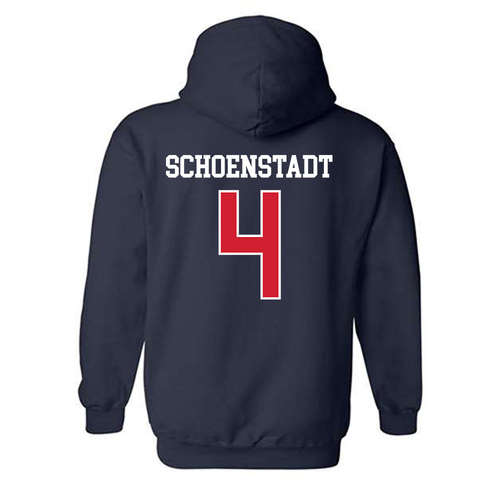 Ole Miss - NCAA Women's Soccer : Alex Schoenstadt - Classic Shersey Hooded Sweatshirt-1