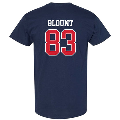 Ole Miss - NCAA Football : Levi Blount - Classic Shersey T-Shirt-1