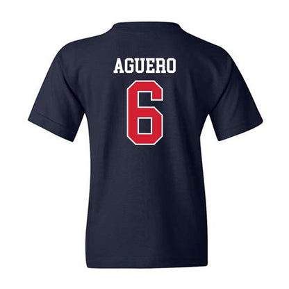 Ole Miss - NCAA Football : Joenel Aguero - Classic Shersey Youth T-Shirt-1