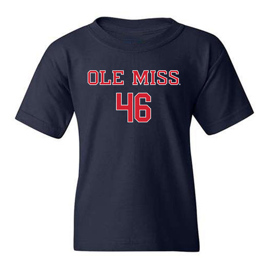 Ole Miss - NCAA Football : Nasscar Mccoy - Classic Shersey Youth T-Shirt-0