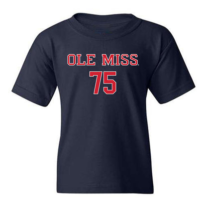 Ole Miss - NCAA Football : Patrick Kutas - Classic Shersey Youth T-Shirt-0