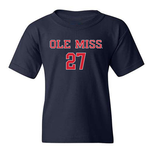 Ole Miss - NCAA Baseball : Judd Utermark - Classic Shersey Youth T-Shirt-0