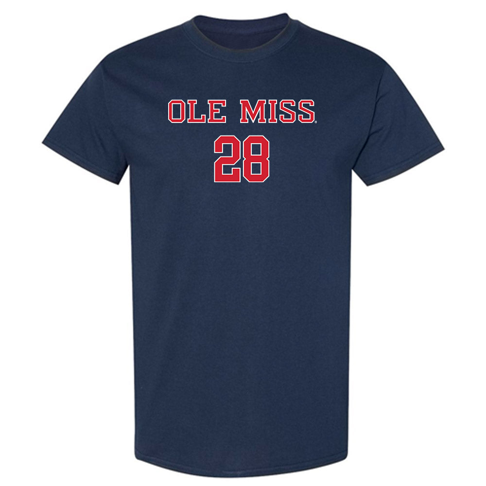 Ole Miss - NCAA Softball : Ryan Starr - Classic Shersey T-Shirt