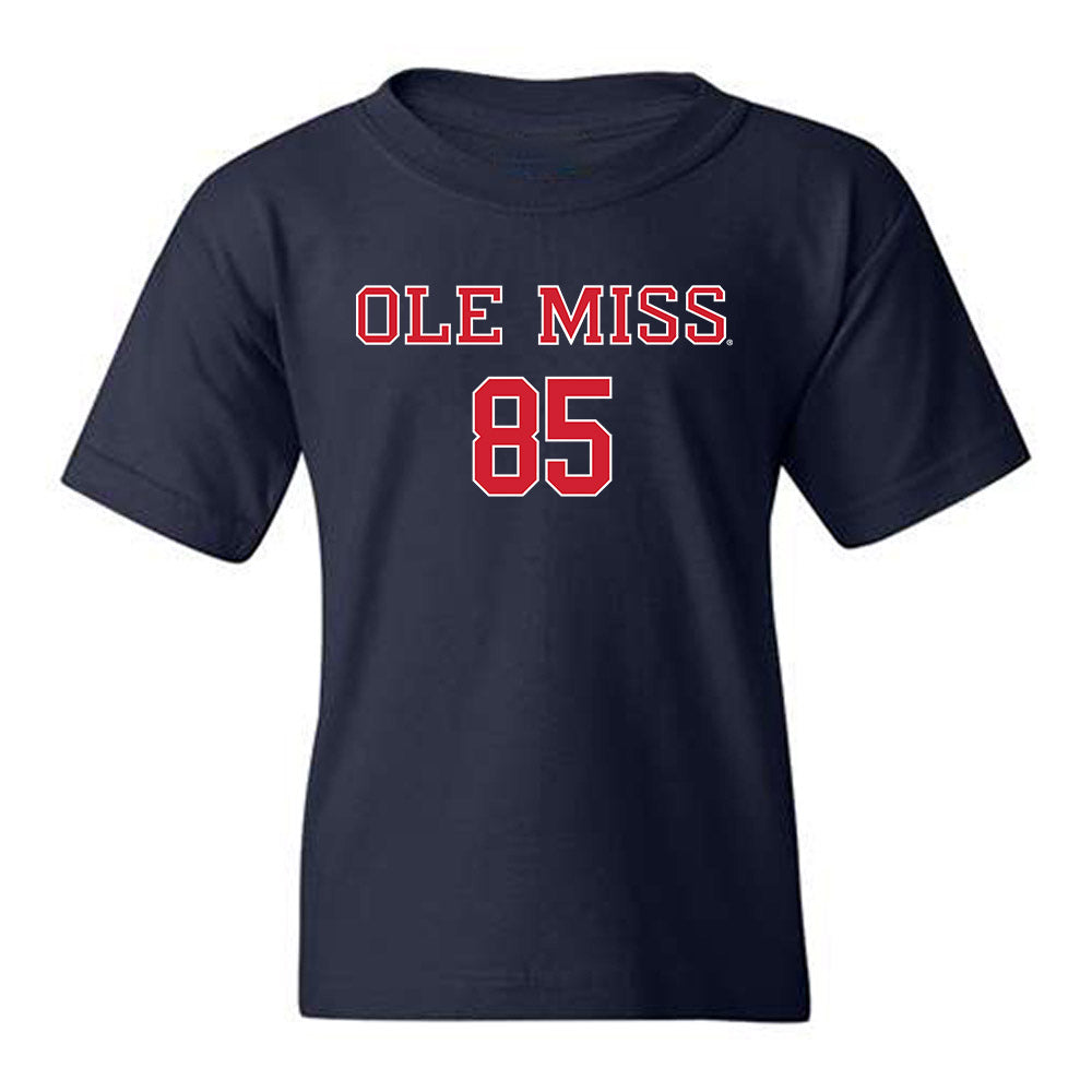 Ole Miss - NCAA Football : Isaiah Spencer - Classic Shersey Youth T-Shirt-0