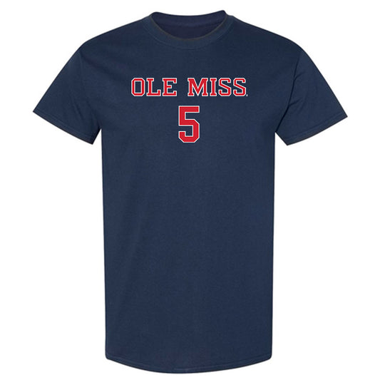 Ole Miss - NCAA Football : Kam Franklin - Classic Shersey T-Shirt-0