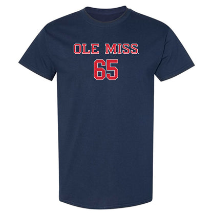 Ole Miss - NCAA Football : Connor Howes - Classic Shersey T-Shirt-0