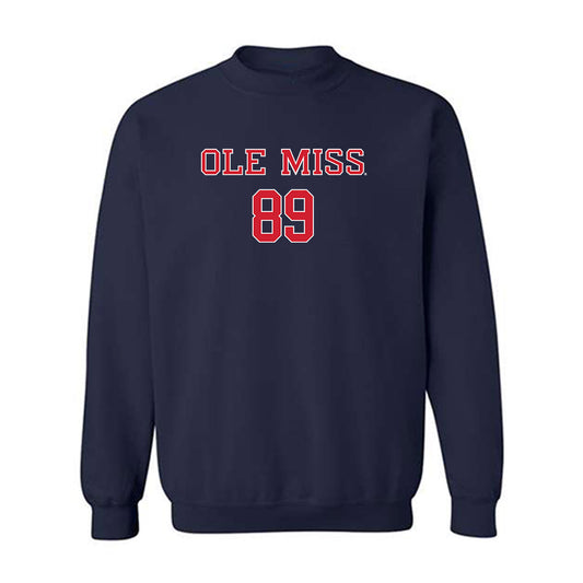 Ole Miss - NCAA Football : Dylan Davis - Classic Shersey Crewneck Sweatshirt-0