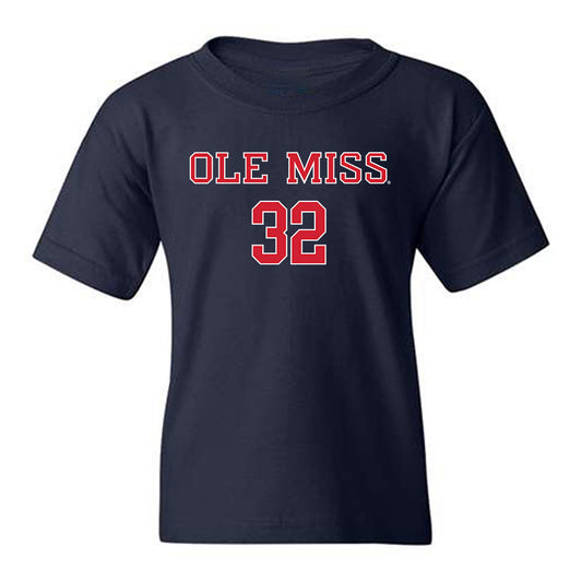 Ole Miss - NCAA Women's Soccer : Cassidy Kuehne - Classic Shersey Youth T-Shirt-0