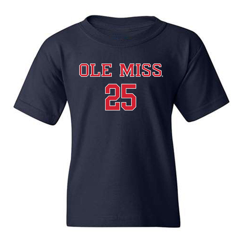 Ole Miss - NCAA Baseball : Daniel Pacella - Classic Shersey Youth T-Shirt-0