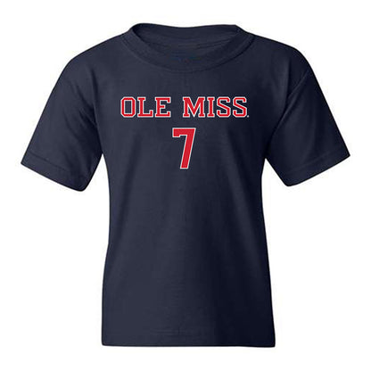 Ole Miss - NCAA Women's Soccer : sarah granno - Classic Shersey Youth T-Shirt-0