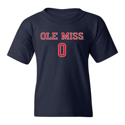 Ole Miss - NCAA Football : Jalyn Crawford - Classic Shersey Youth T-Shirt-0