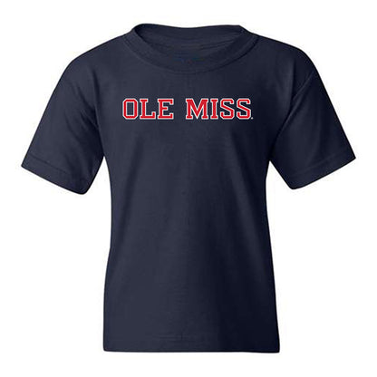 Ole Miss - NCAA Men's Track & Field : Ashton Hearn - Classic Shersey Youth T-Shirt-0