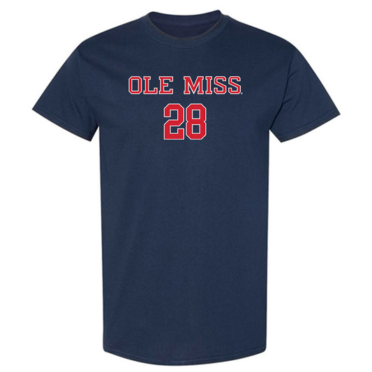 Ole Miss - NCAA Women's Soccer : Isabelle Wright - Classic Shersey T-Shirt-0